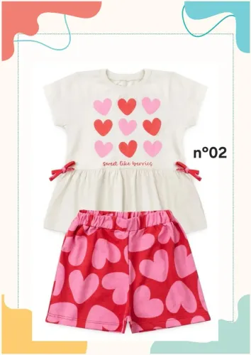 ROUPAS INFANTIL FEMININA R$53,00
