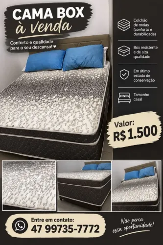 Cama box
