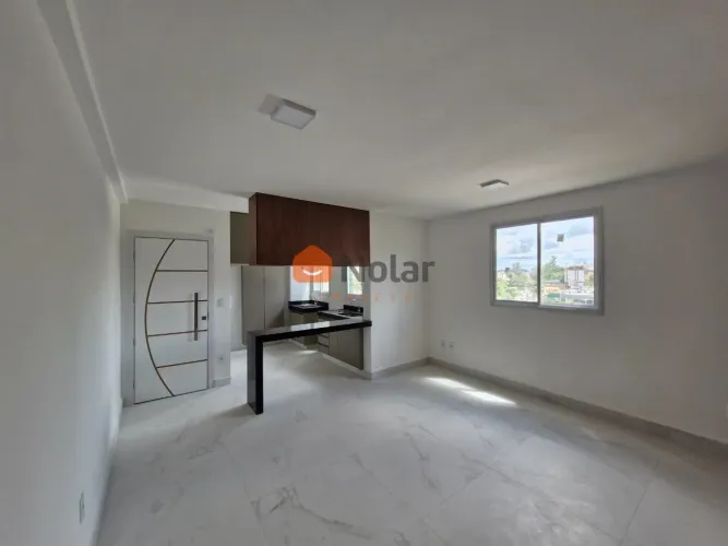 Apartamento de 2 quartos com suíte para alugar e 2 vagas no bairro Castelo em Belo Horizon