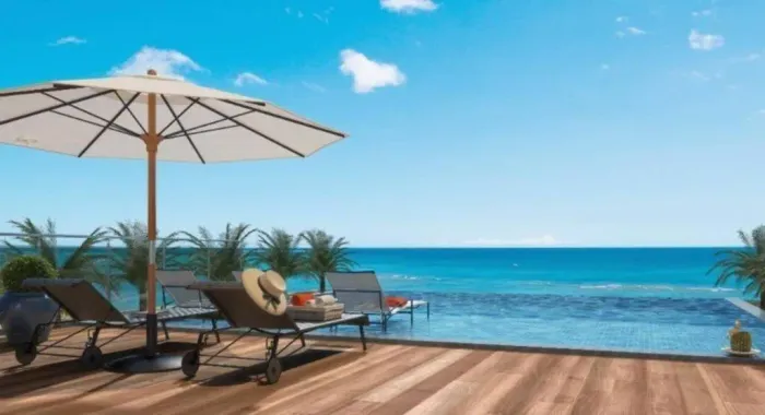 Valor de Super OPORTUNIDADE Beiramar! Flat Studio FRENTE MAR 51,19m2 para VENDA - Praia de