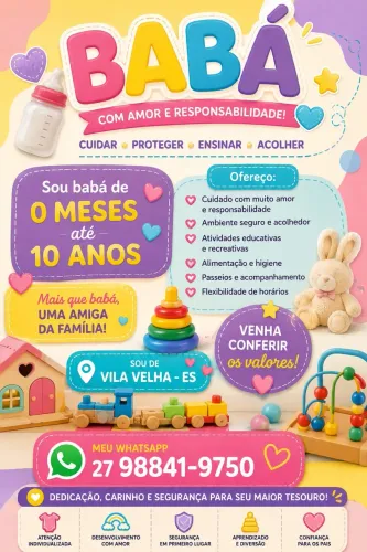 Sou baba!