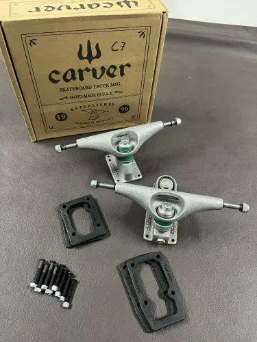 Truck Carver C7 Original Simulador Surf