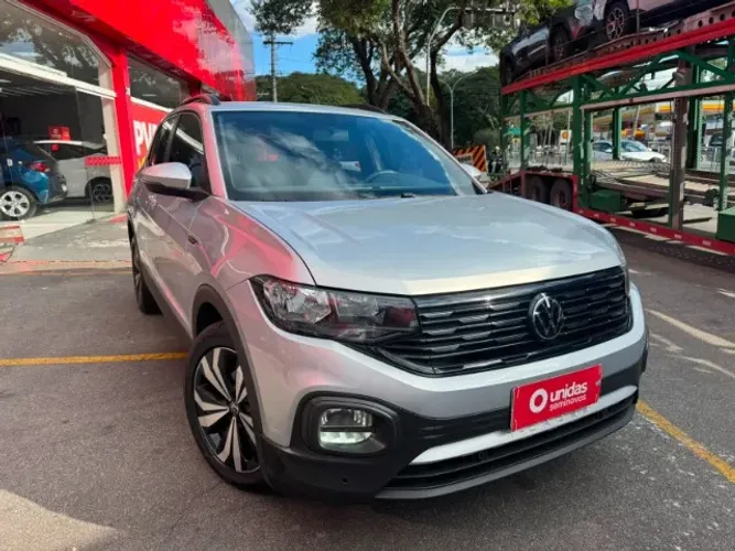 Volkswagen T-Cross Comfortline 1.0 TSI Flex 5P Aut. 2022