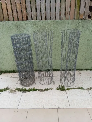 Tela galvanizada 1,20 X 16 metrôs