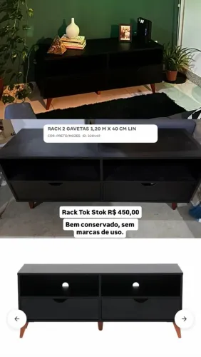 Rack Tok Stok Sala