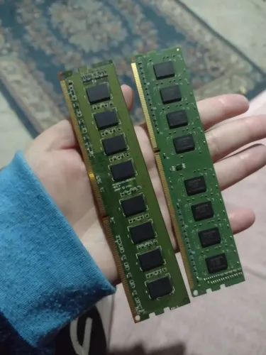 Memória ram ddr3 2gb