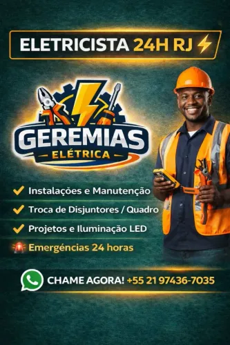 Eletricista 24hs