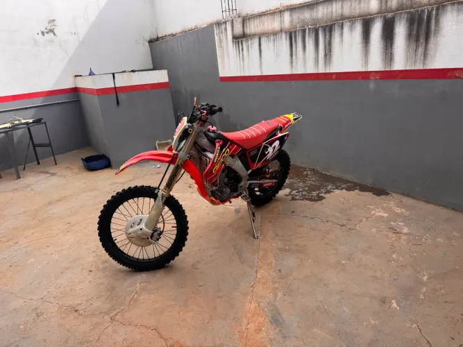 Crf 450x 2012