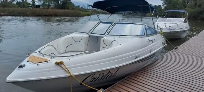 Vendo lancha focker 22 pes