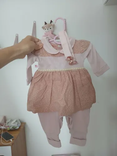 Saída maternidade bebê menina