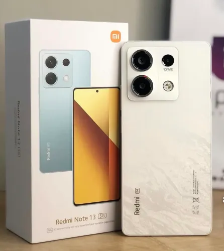 Redmi Note 13 5G 256/8 - Novo, Lacrado