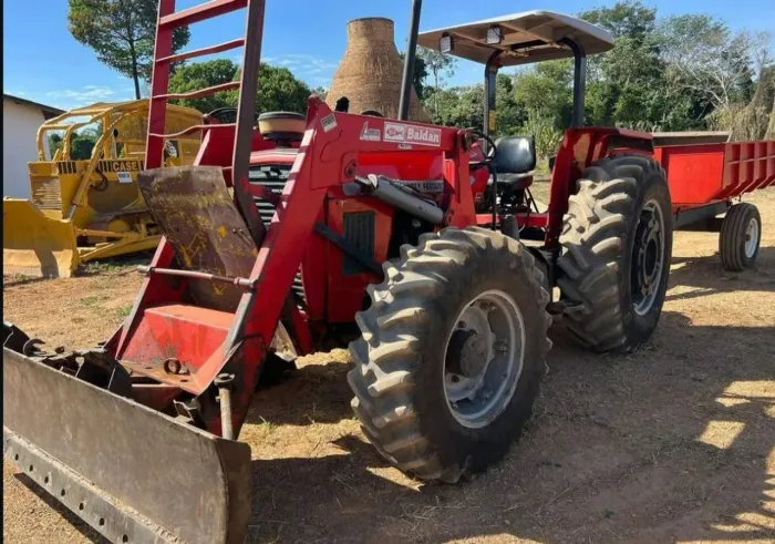 Massey Ferguson 292 4×4 Traçado