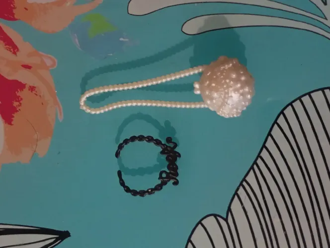 Bolsa e colar Barbie Fashionista