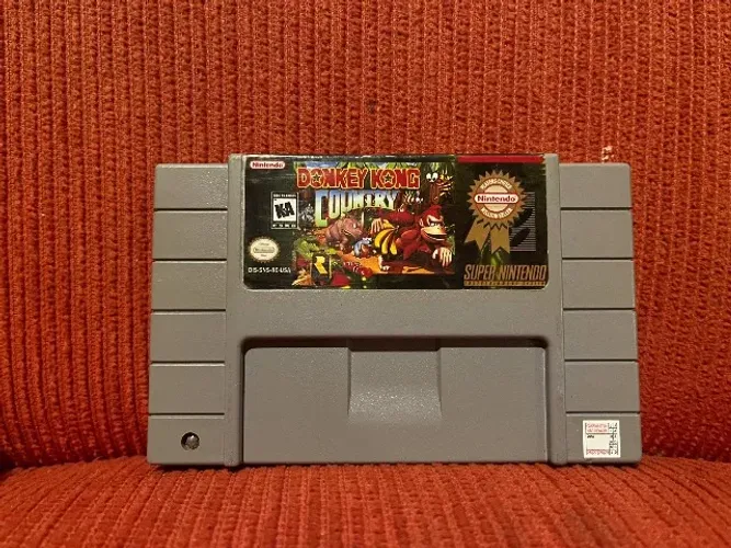 Donkey Kong Country Original Super Nintendo SNES