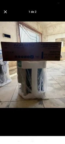 Ar condicionado AGRATTO 12000BTUS INVERTER - 220V