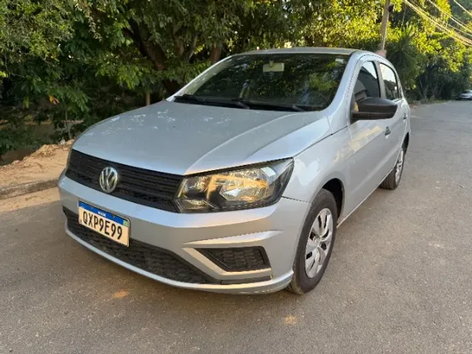 Volkswagen Gol Geração VII 1.0 12V Flex Mec. 4P 2021