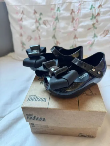 MELISSA PRETA INFANTIL 18/19 ATE UM ANO