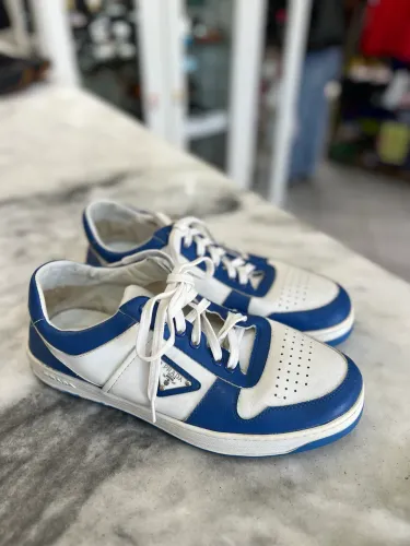 Prada Tênis Downtown Low Original T.43
