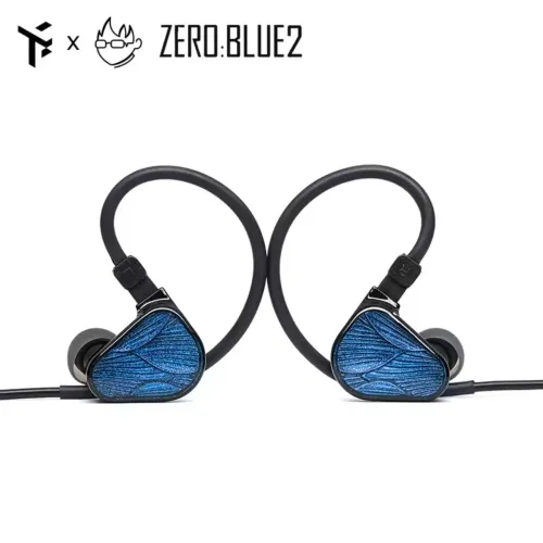 Truthear Zero Blue 2 Fone IEM In Ear Dual Dynamic Driver com Cabo P2 3,5mm