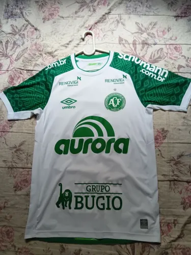 Camisa versão jogador, chapecoense