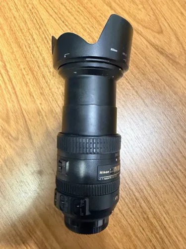 Lente nikon vr 18 200mm