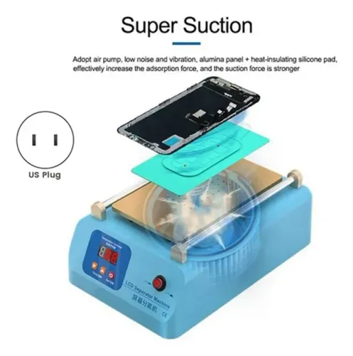 Separadora De Tela Lcd Sunshine S-918l Com Vácuo Profissional