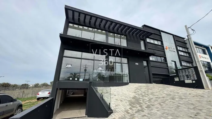 LINDA SALA COMERCIAL PARA LOCAÇÃO NO SWISS PARK EM CAMPINAS/SP