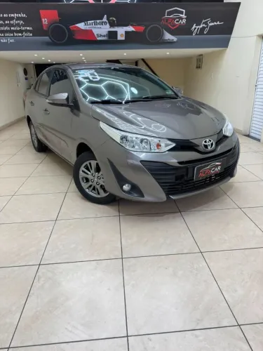 Toyota Yaris XL Plus T. Sed. 1.5 Flex 16V Aut. 2020