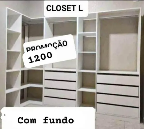 Closet a pronta entrega 