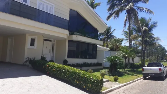 Casa de Esquina em Condomínio Acapulco - Exclusivo no Guarujá Alto Padrão | Renda Imediat