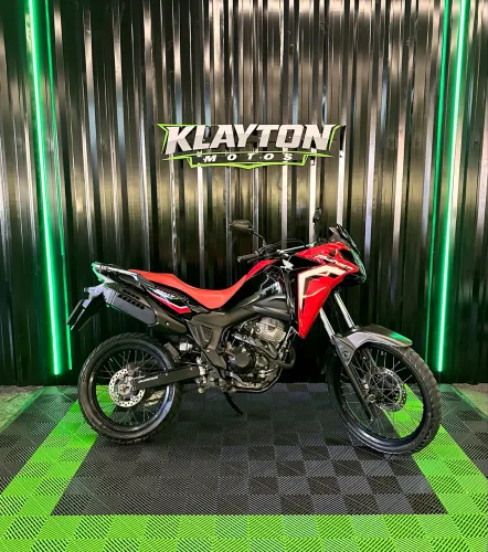 MOTO HONDA SAHARA RALLY 300Cc ABS - 2024