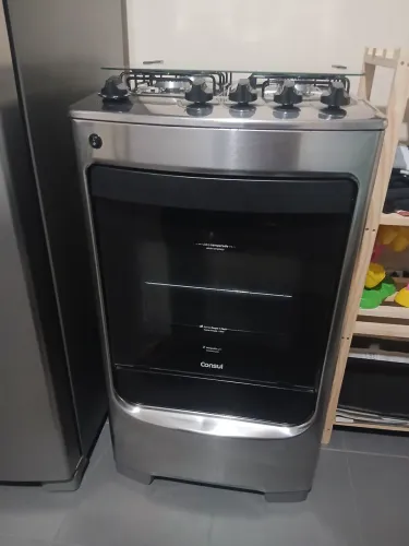 Fogal consul 4 bocas inox. Semi novo.