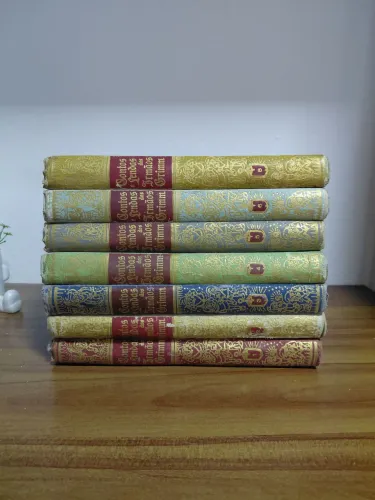 Coleção Livros Contos e Lendas dos Irmãos Grimm - 7 Volumes (Antiga/Rara)