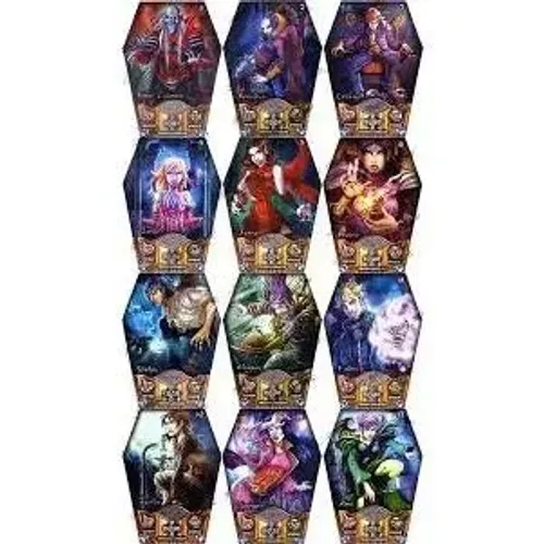 Cards Elma Chips Coleção Vampiros - Usado (LER DESCRIÇÃO)