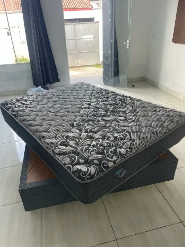 Cama de casal Ecoflex