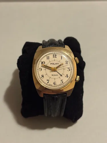 Poljot Alarm - alta relojoaria russa