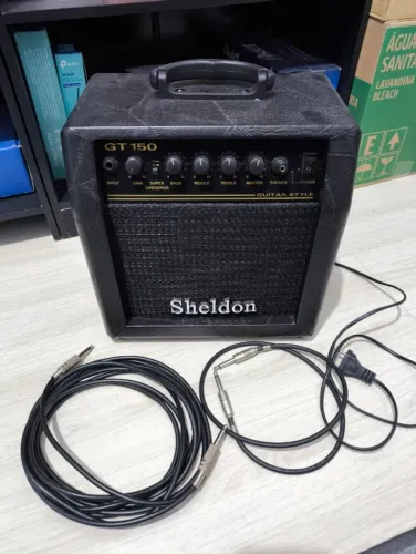 Amplificador Sheldon GT150 Pouco Usado