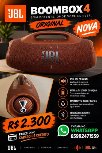 Jbl Bombox 4 original