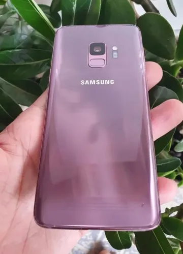 Galaxy s9 128 gigas com acessórios 