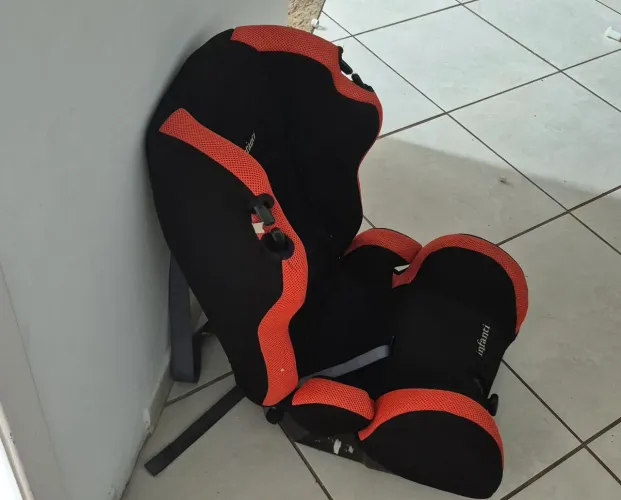 Cadeirinha de segurança