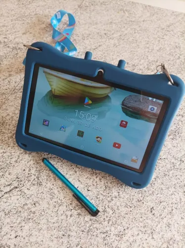 Tablet tela de 7 polegada - 128 GB - 6GBRam novo <br><br>Troco ou vendo. Valor - R$300<br><br>