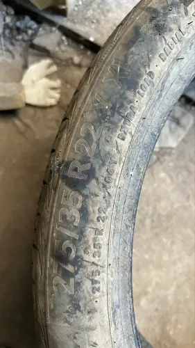 PNEU CONTINENTAL 275/35 R22 Y XL