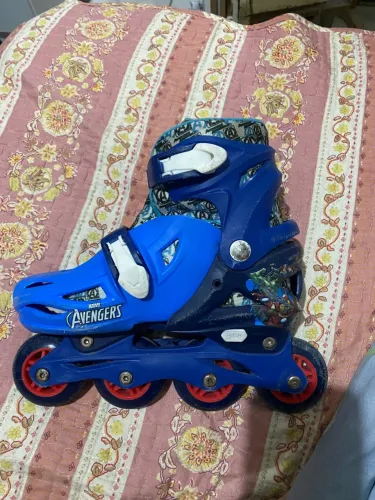 Patins infantil marvel do 34 ao 37