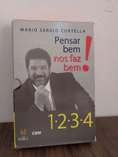 Box Livros Pensar Bem Nos Faz Bem - Mario Sergio Cortella