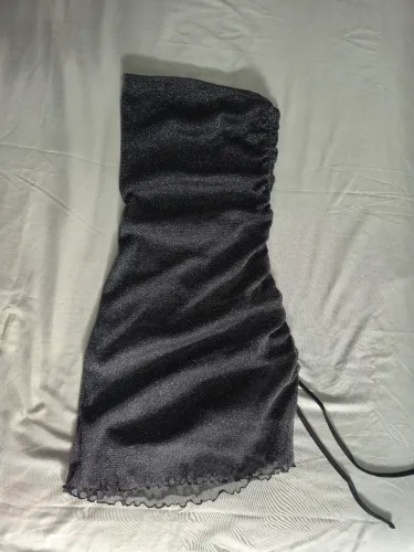Vestido YOUCOM tomara que caia brilhoso