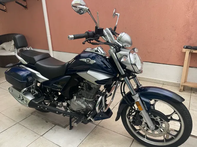 Haojoe,Master ride 150 zerada 2.700 km rodados a mais nova .