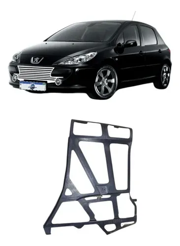 Suporte Lateral Dianteiro Esquerdo Peugeot 307 Usado