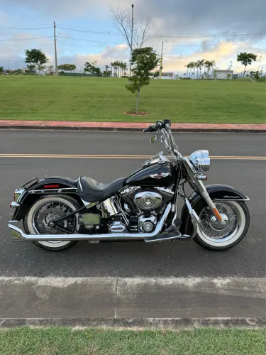 Harley-Davidson Softail Deluxe 2014/2014 - Único Dono - R$ 79.000