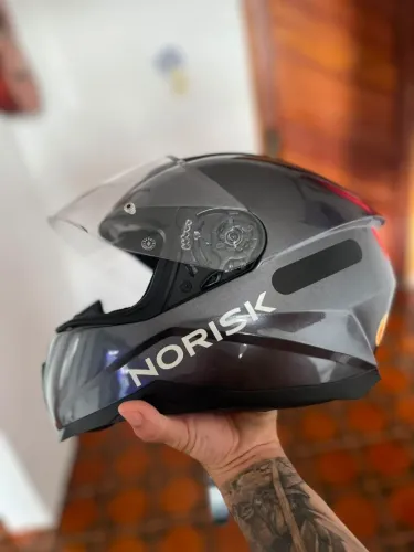 Capacete Norisk Razor Titanium TAM 56