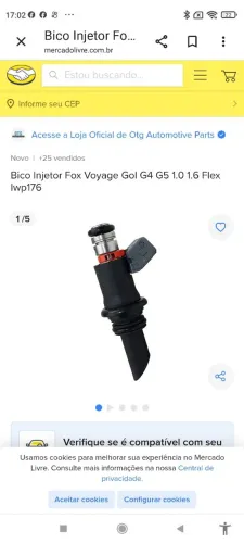 Bico injetor IWP 176